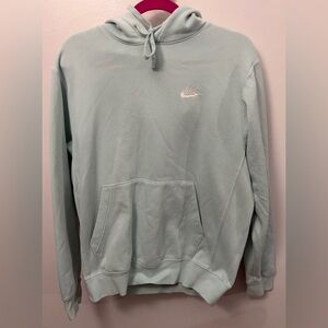Nike Women’s Light Mint Crewneck Hoodie - Pale Green